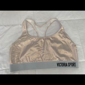 Victoria’s Secret Metallic Sports Bra
